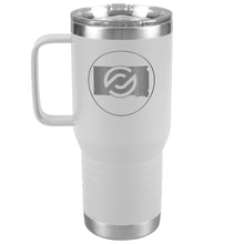 Load image into Gallery viewer, Partner.Co | South Dakota | 20oz Travel Tumbler
