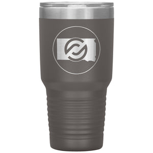 Partner.Co | South Dakota | 30oz Insulated Tumbler