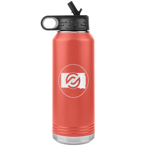 Partner.Co | South Dakota | 32oz Water Bottle Insulated