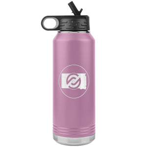 Partner.Co | South Dakota | 32oz Water Bottle Insulated