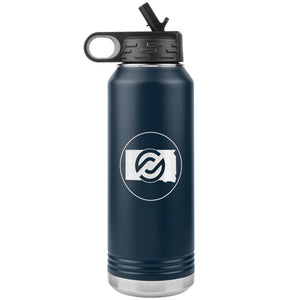 Partner.Co | South Dakota | 32oz Water Bottle Insulated