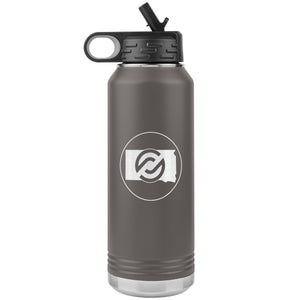 Partner.Co | South Dakota | 32oz Water Bottle Insulated