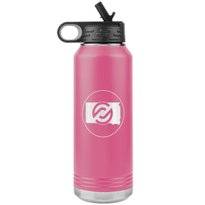 Partner.Co | South Dakota | 32oz Water Bottle Insulated