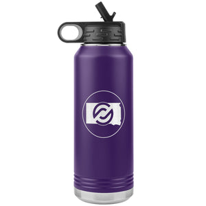 Partner.Co | South Dakota | 32oz Water Bottle Insulated