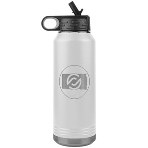 Partner.Co | South Dakota | 32oz Water Bottle Insulated