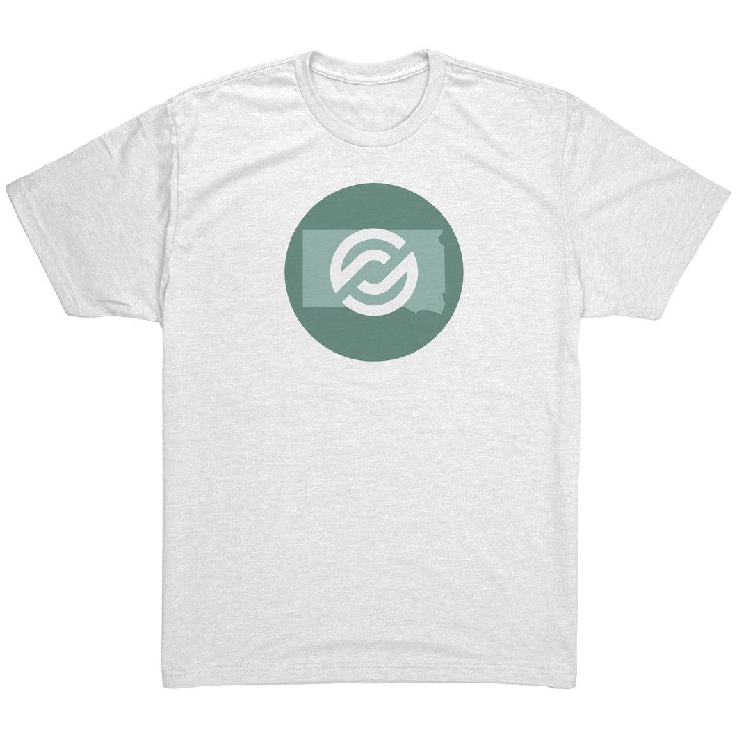 Partner.Co | South Dakota | Next Level Mens Triblend Shirt