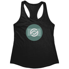 Load image into Gallery viewer, Partner.Co | South Dakota | Next Level Womens Racerback Tank

