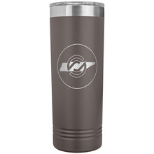 Load image into Gallery viewer, Partner.Co | Tennessee | 22oz Skinny Tumbler
