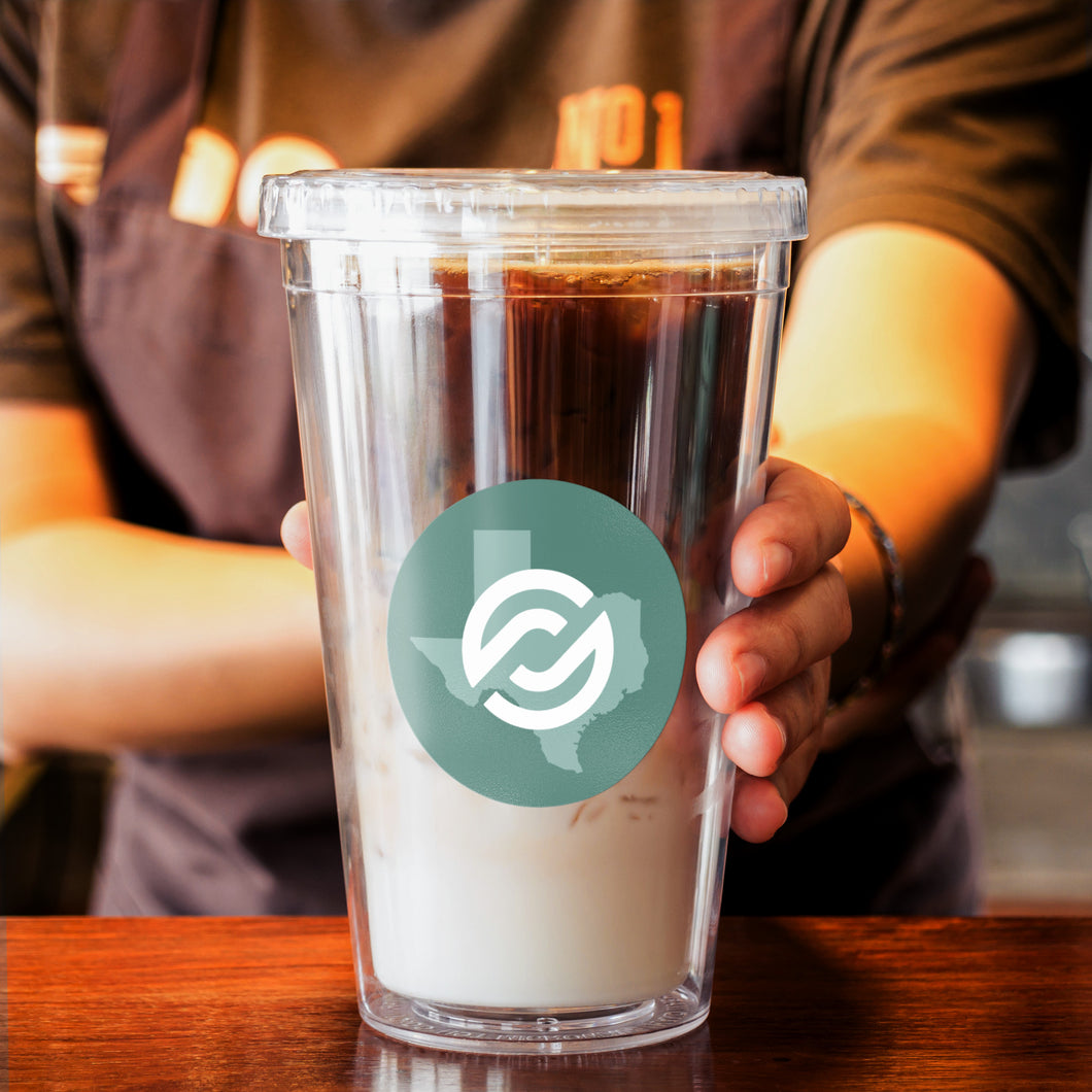 Partner.Co | Texas| 16oz Acrylic Tumbler