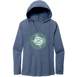 Partner.Co | Texas | District Women’s Perfect Tri Long Sleeve Hoodie