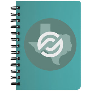 Partner.Co | Texas  | Spiralbound Notebook