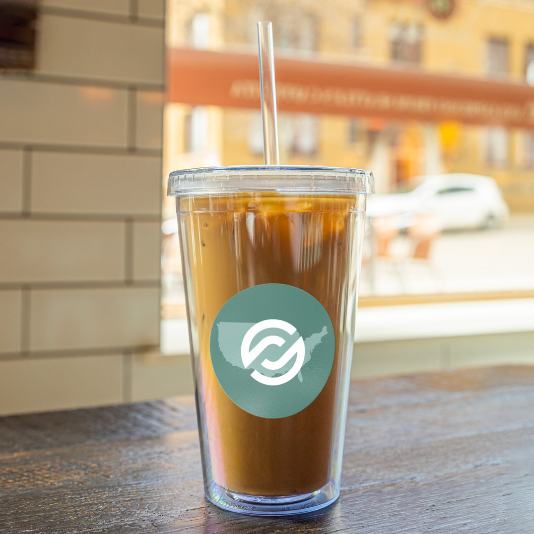 Partner.Co | USA | 16oz Acrylic Tumbler