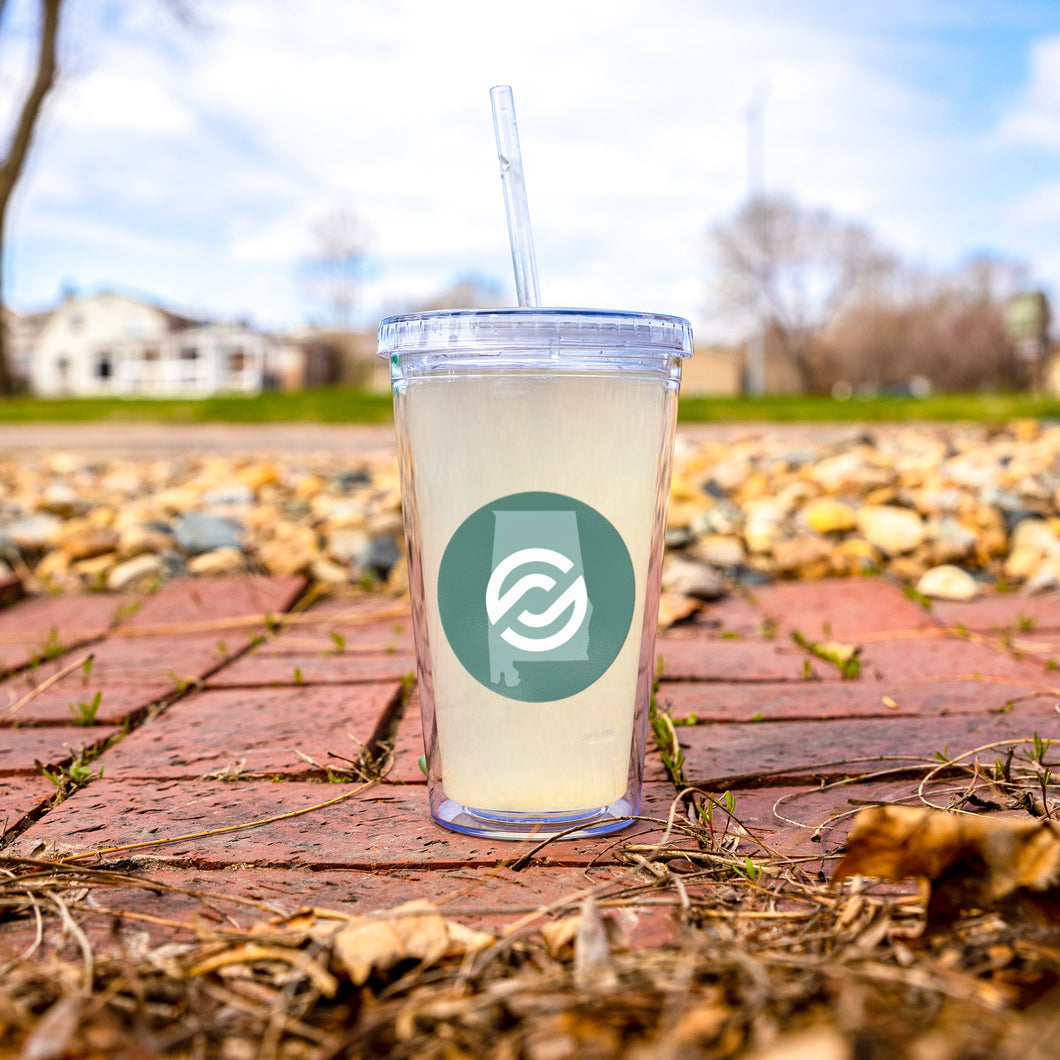 Partner.Co | Alabama | 16oz Acrylic Tumbler
