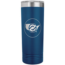 Load image into Gallery viewer, Partner.Co | USA | 22oz Skinny Tumbler
