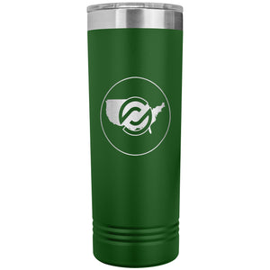 Partner.Co | USA | 22oz Skinny Tumbler