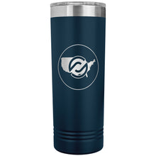 Load image into Gallery viewer, Partner.Co | USA | 22oz Skinny Tumbler
