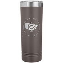 Load image into Gallery viewer, Partner.Co | USA | 22oz Skinny Tumbler
