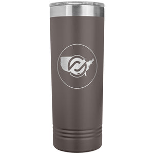 Partner.Co | USA | 22oz Skinny Tumbler