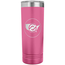 Load image into Gallery viewer, Partner.Co | USA | 22oz Skinny Tumbler
