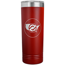 Load image into Gallery viewer, Partner.Co | USA | 22oz Skinny Tumbler
