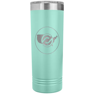 Partner.Co | USA | 22oz Skinny Tumbler