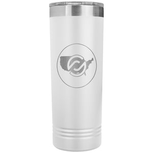 Partner.Co | USA | 22oz Skinny Tumbler