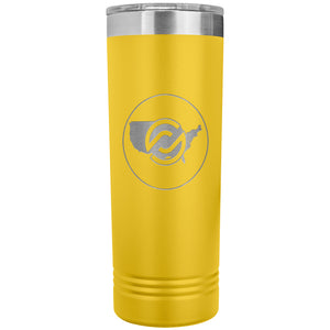 Partner.Co | USA | 22oz Skinny Tumbler