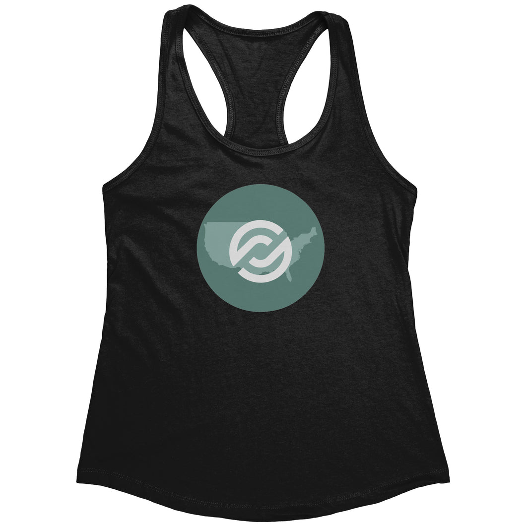 Partner.Co | USA | Next Level Womens Racerback Tank