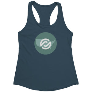 Partner.Co | USA | Next Level Womens Racerback Tank