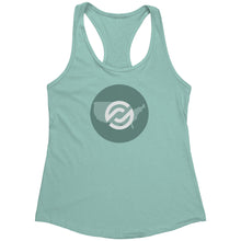 Load image into Gallery viewer, Partner.Co | USA | Next Level Womens Racerback Tank
