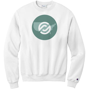 Partner.Co | USA | Unisex Champion Sweatshirt