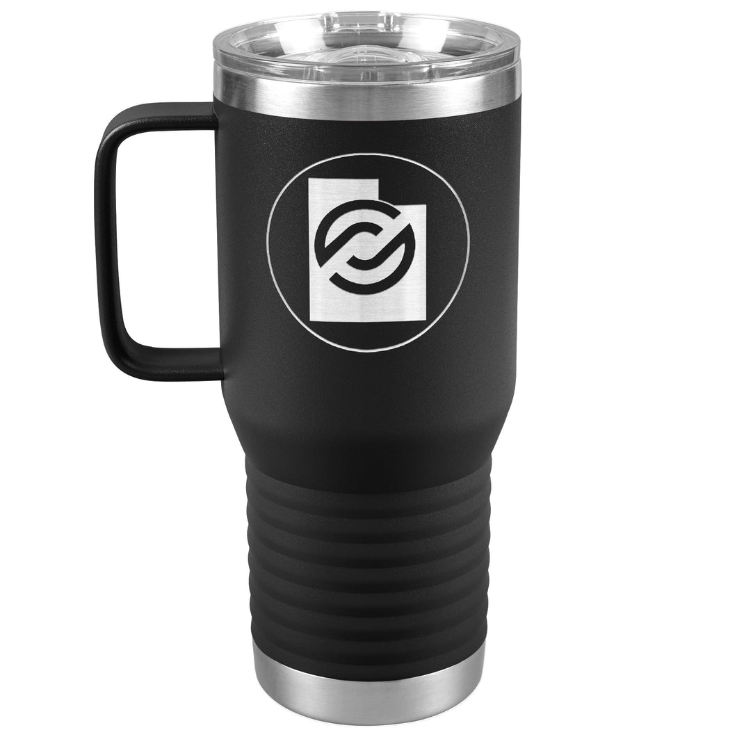 Partner.Co | Utah | 20oz Travel Tumbler