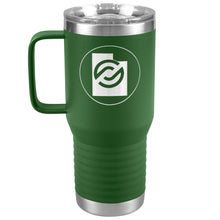 Load image into Gallery viewer, Partner.Co | Utah | 20oz Travel Tumbler
