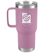Load image into Gallery viewer, Partner.Co | Utah | 20oz Travel Tumbler
