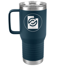 Load image into Gallery viewer, Partner.Co | Utah | 20oz Travel Tumbler
