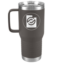 Load image into Gallery viewer, Partner.Co | Utah | 20oz Travel Tumbler
