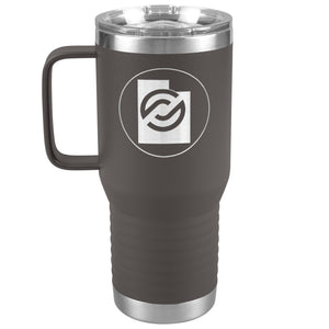 Partner.Co | Utah | 20oz Travel Tumbler