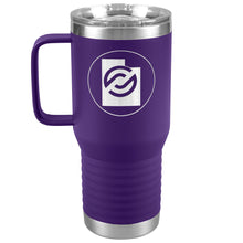 Load image into Gallery viewer, Partner.Co | Utah | 20oz Travel Tumbler
