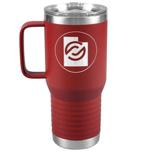 Load image into Gallery viewer, Partner.Co | Utah | 20oz Travel Tumbler
