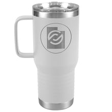 Load image into Gallery viewer, Partner.Co | Utah | 20oz Travel Tumbler
