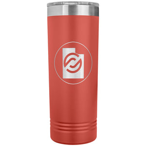 Partner.Co | Utah | 22oz Skinny Tumbler