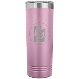 Partner.Co | Utah | 22oz Skinny Tumbler