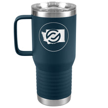 Load image into Gallery viewer, Partner.Co | Washington | 20oz Travel Tumbler
