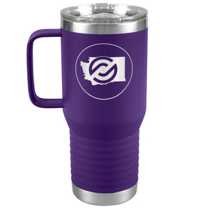 Partner.Co | Washington | 20oz Travel Tumbler