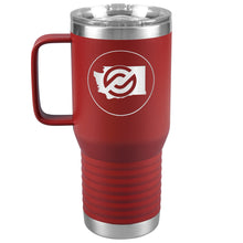 Load image into Gallery viewer, Partner.Co | Washington | 20oz Travel Tumbler
