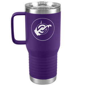 Partner.Co | West Virginia | 20oz Travel Tumbler