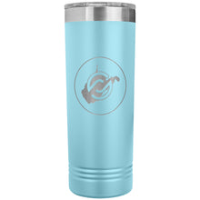Load image into Gallery viewer, Partner.Co | West Virginia | 22oz Skinny Tumbler
