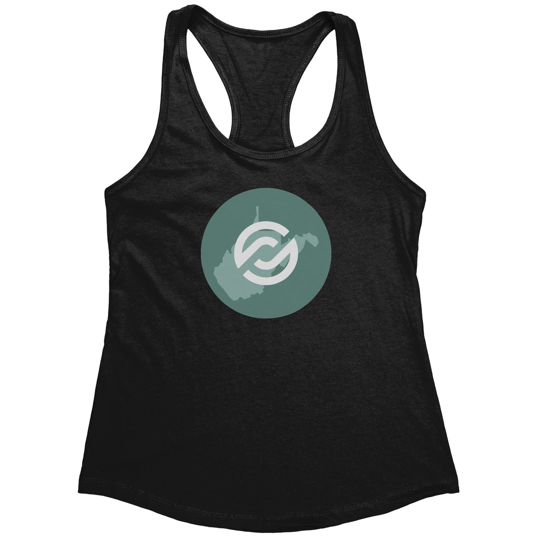 Partner.Co | West Virginia | Next Level Womens Racerback Tank