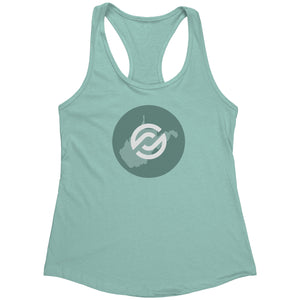 Partner.Co | West Virginia | Next Level Womens Racerback Tank