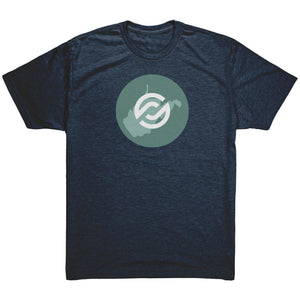 Partner.Co | West Virginia | Next Level Mens Triblend Shirt